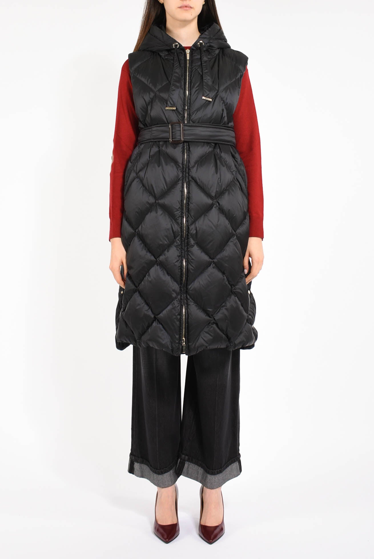 gilet midi modello tregil