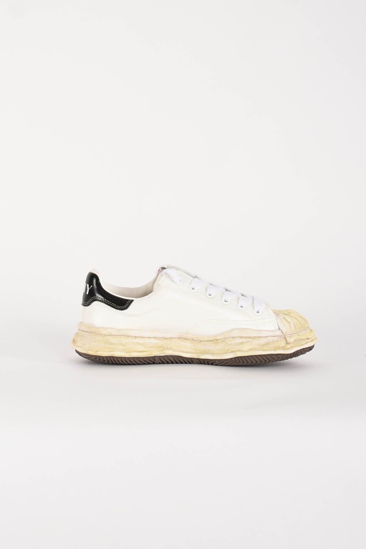 Sneakers blakey in pelle metalizzata