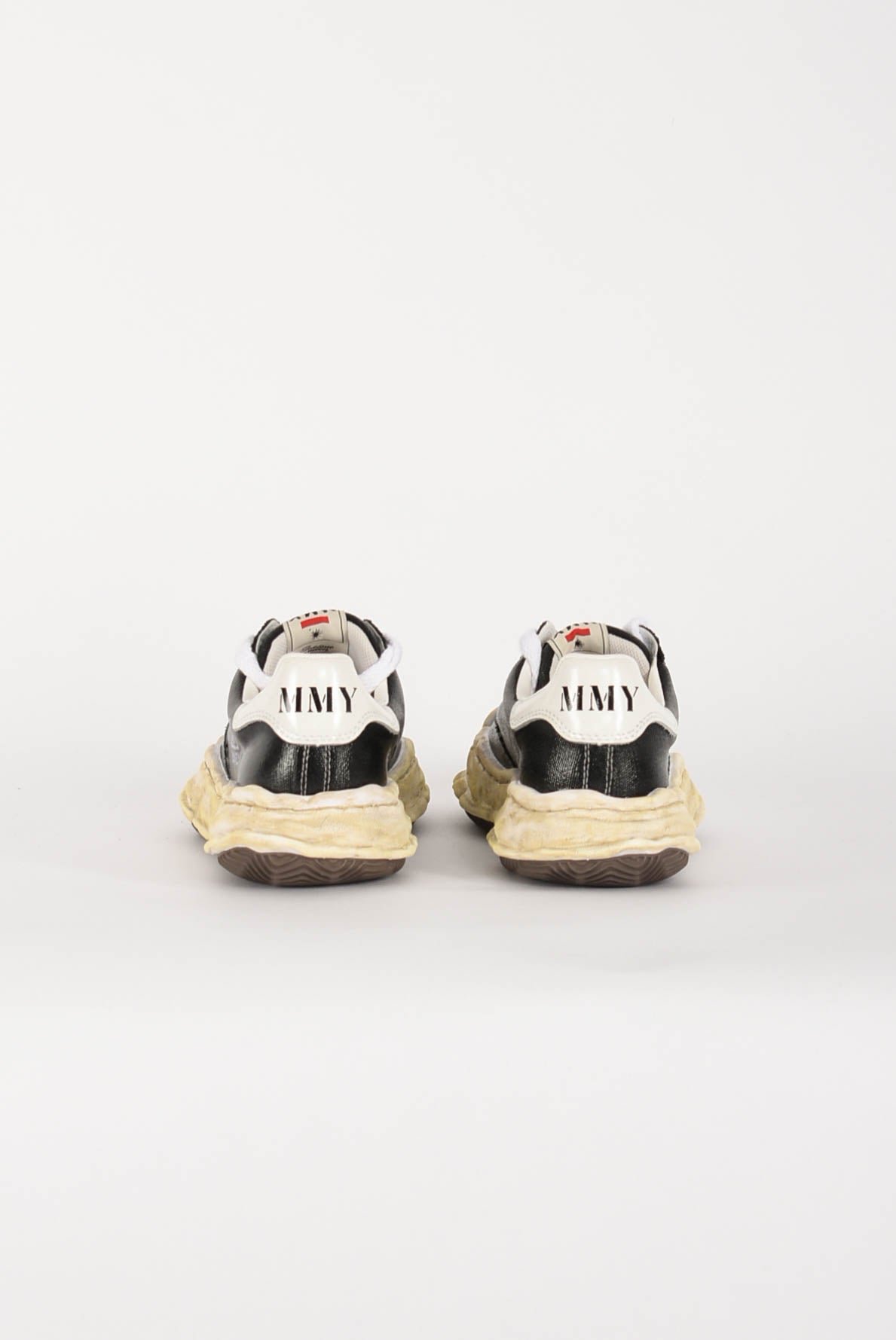 Sneakers blakey in pelle metalizzata