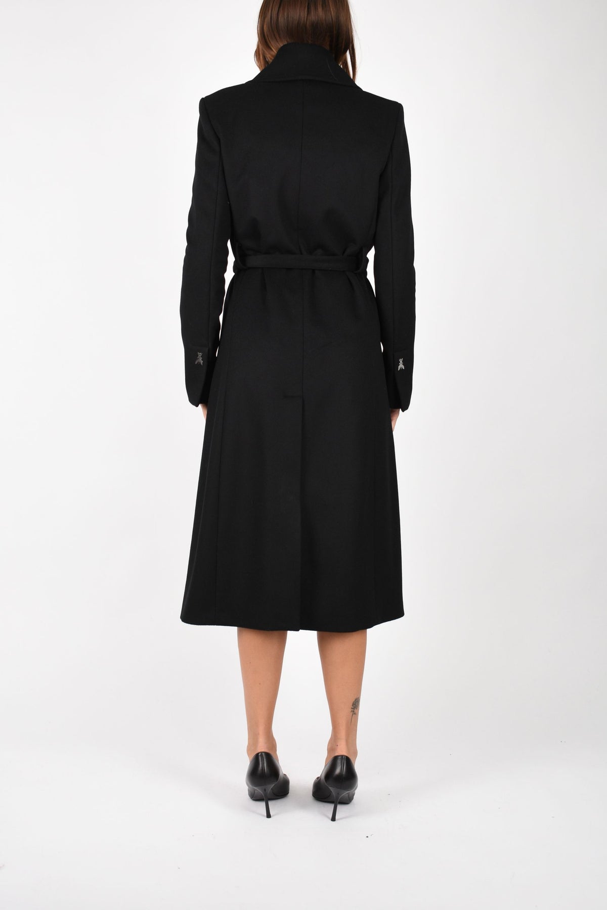 Cappotto con cintura 2O0225A171