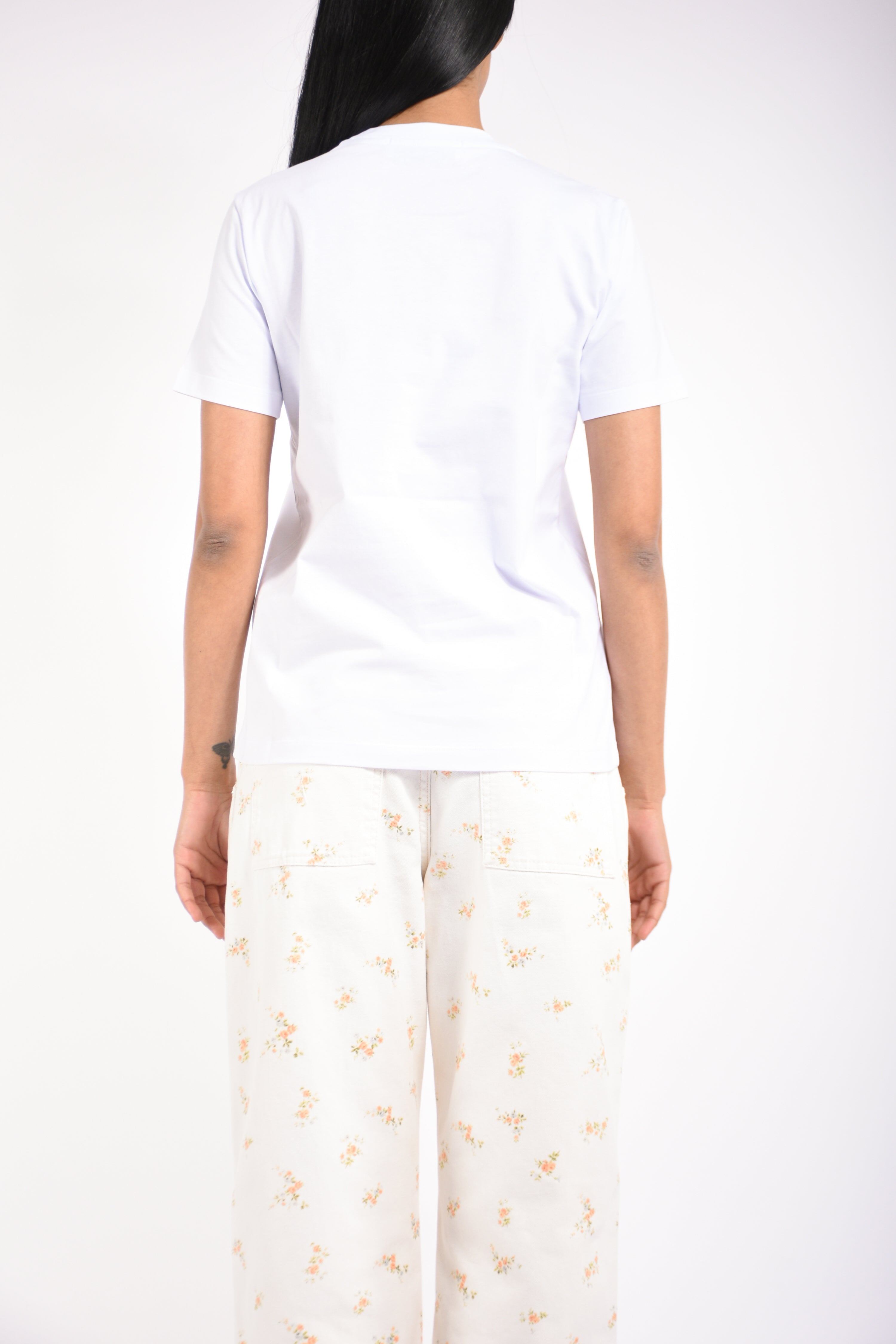 t-shirt in jersey di cotone