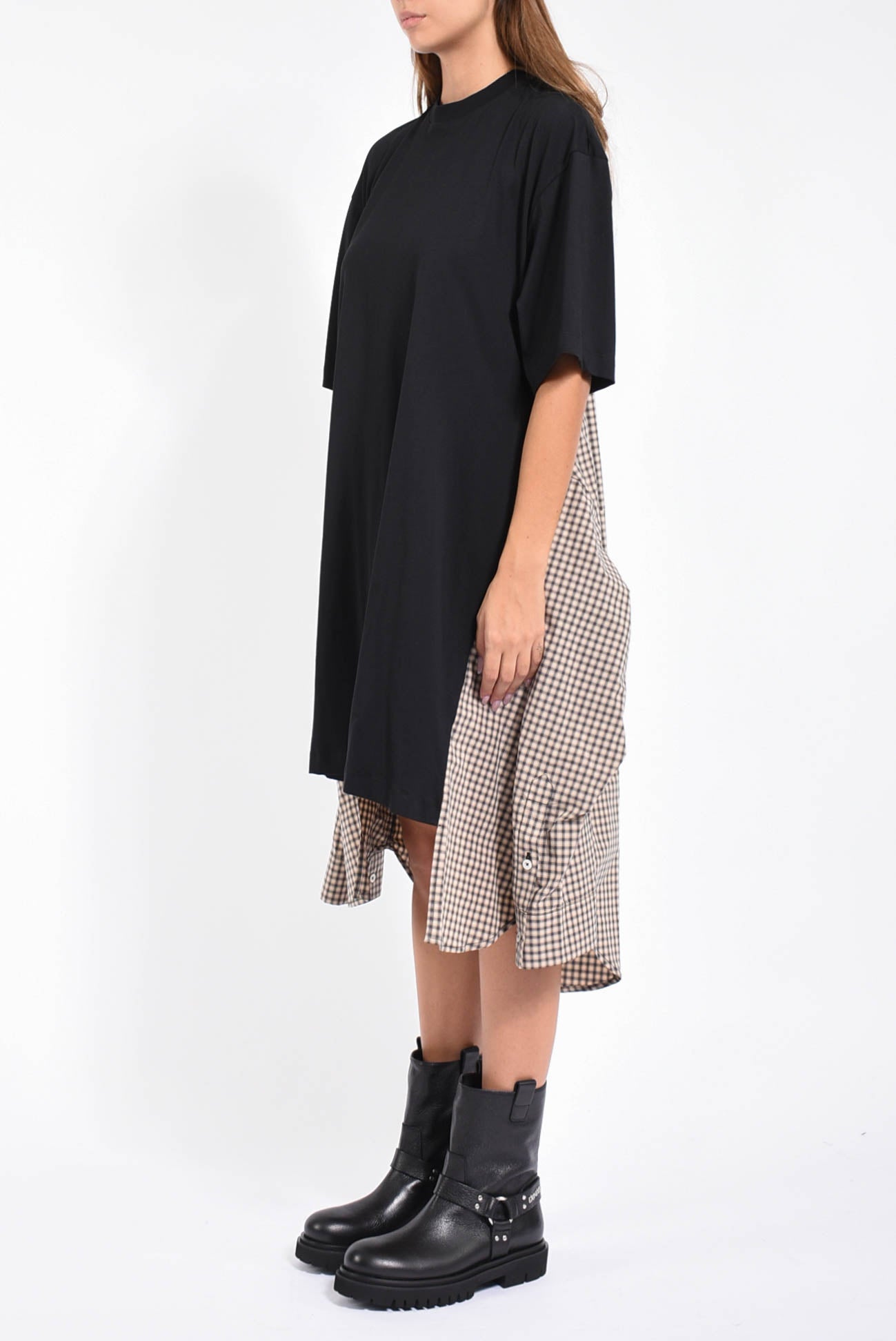 abito mini in cotone