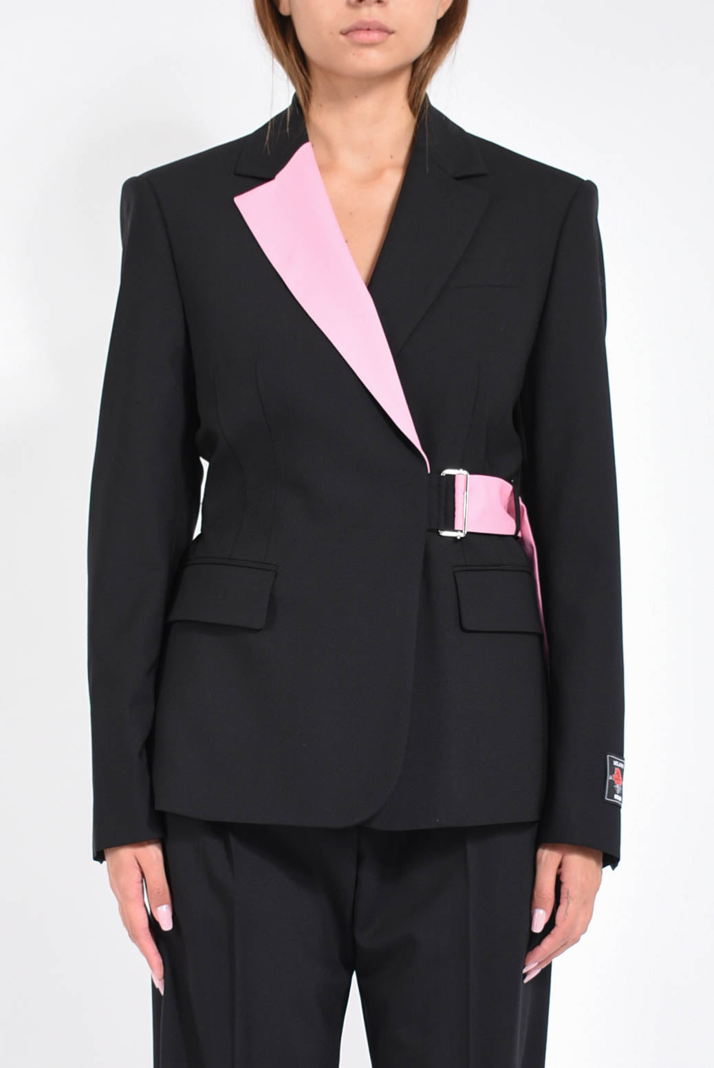 giacca in fresco lana