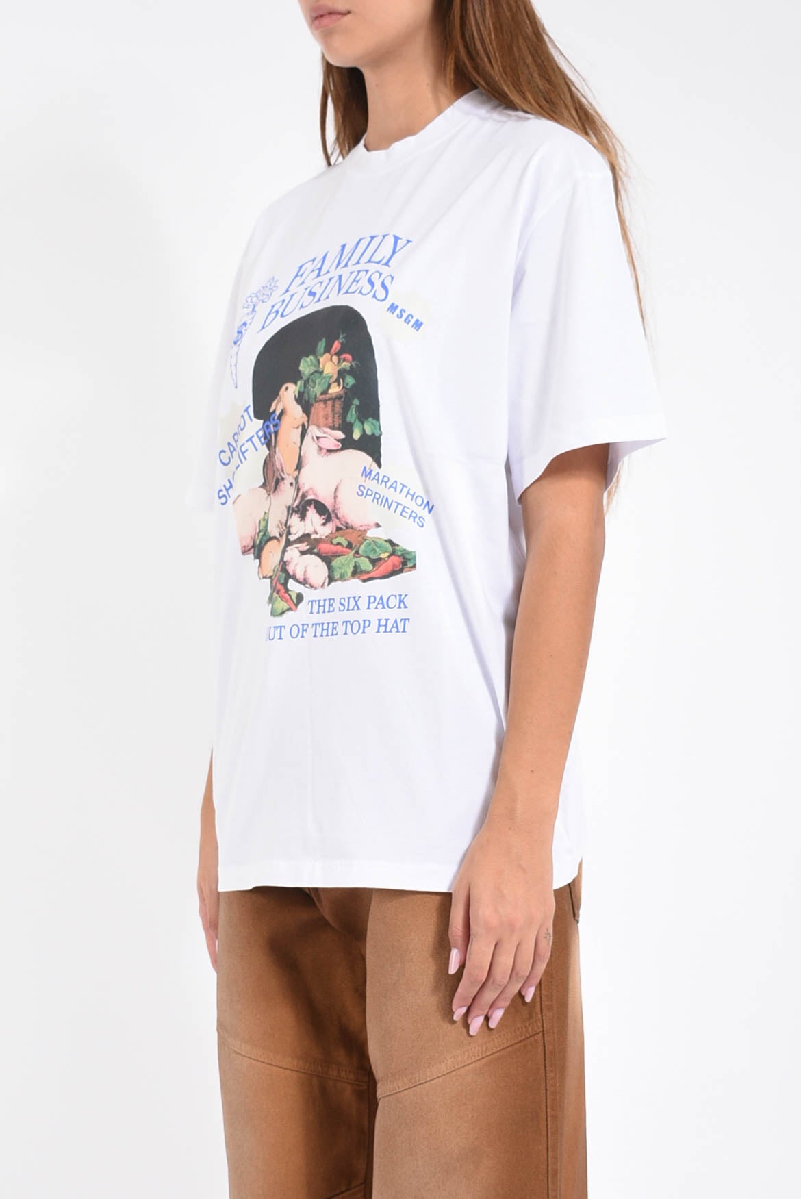 t-shirt in jersey di cotone