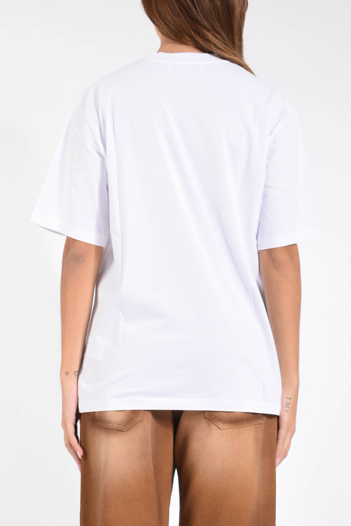 t-shirt in jersey di cotone