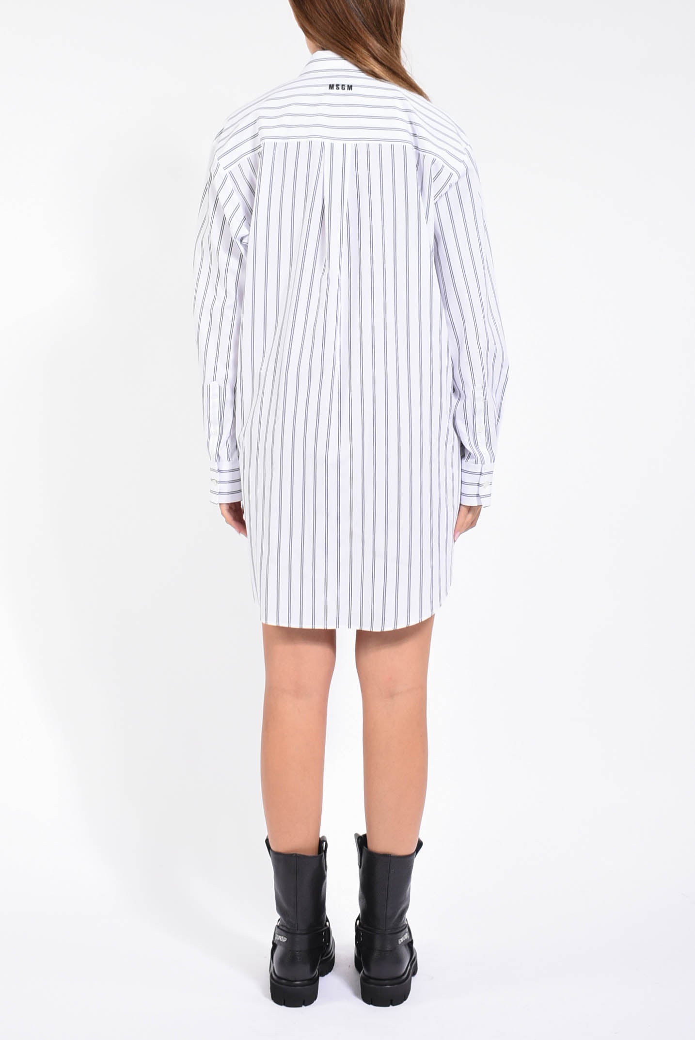 Abito chemisier a righe