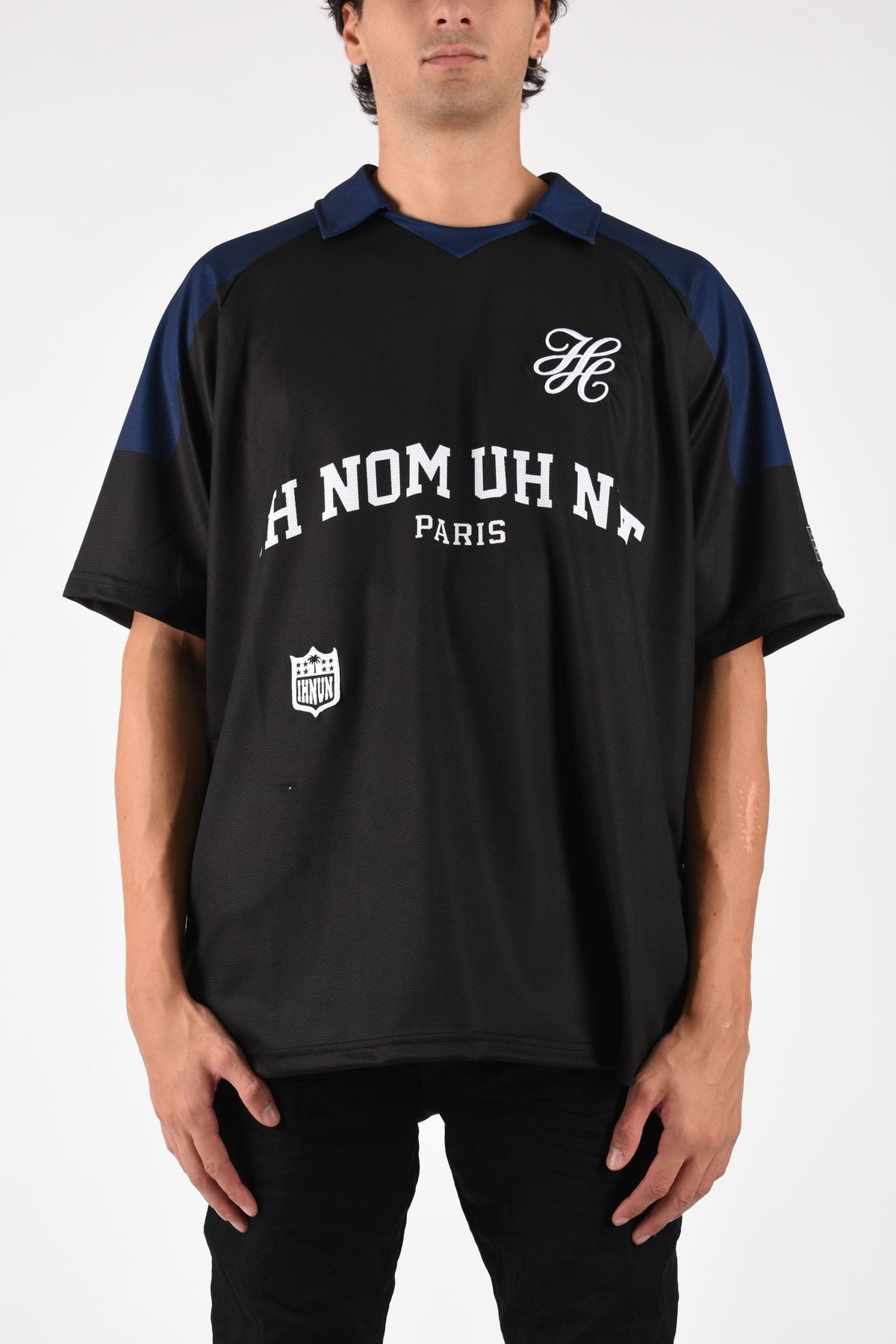 T-shirt in tech jersey NUW26238
