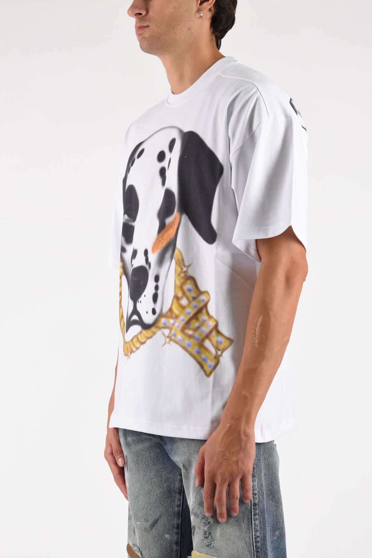 T-shirt the new good boy DFM54047TJ101GR01E