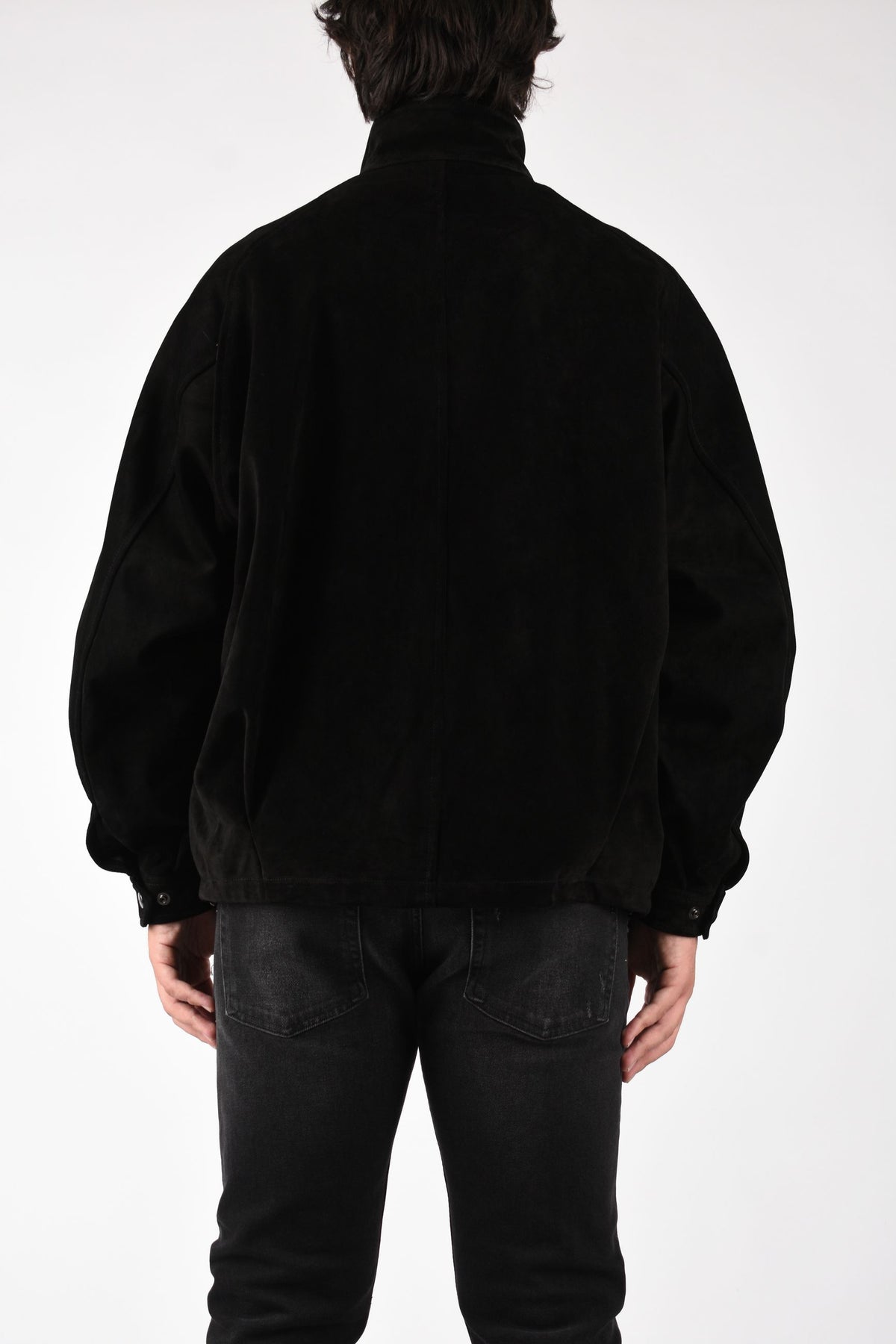 Bomber over collo alto in vitellino GU27F26001BCSD