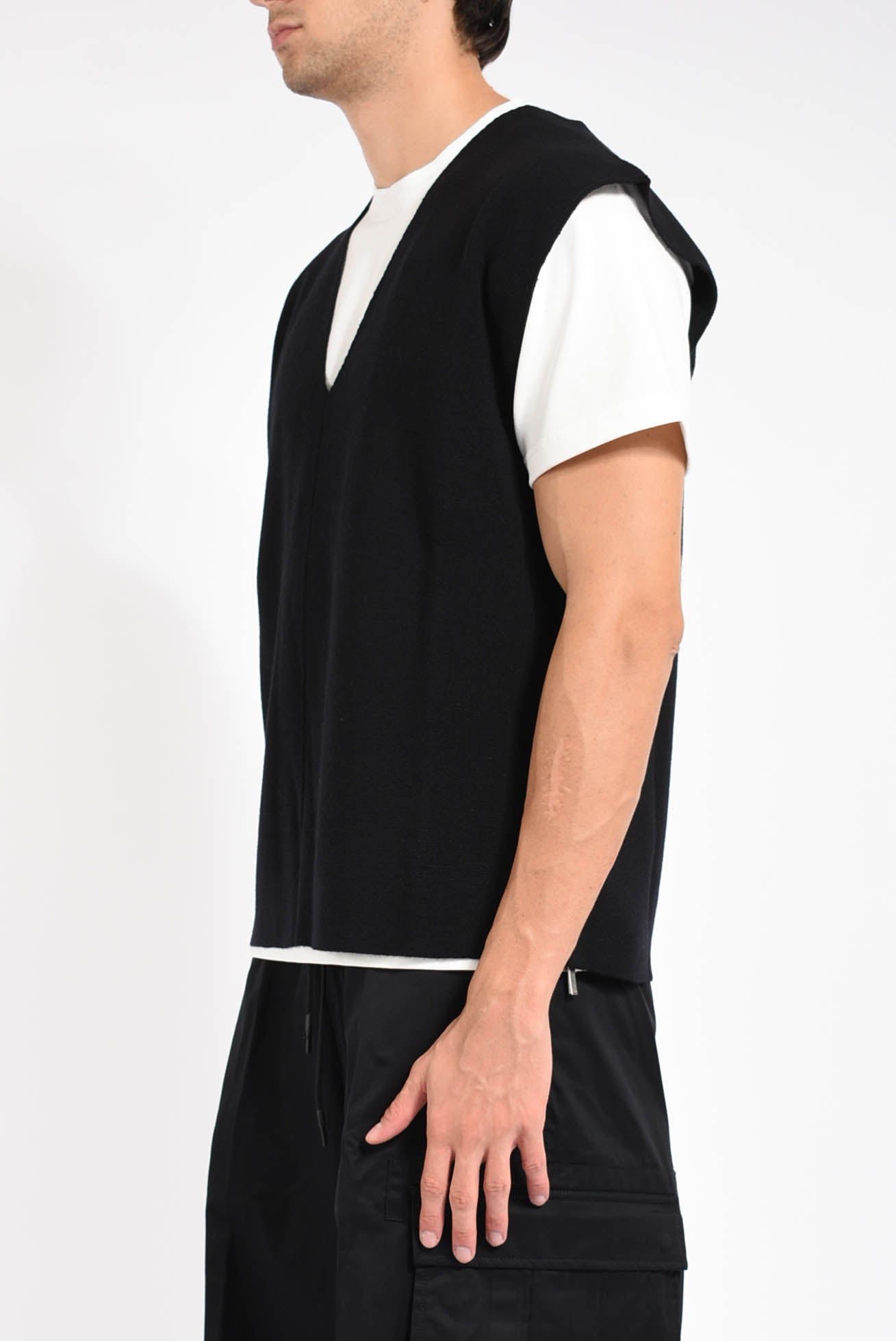 Smanicato in lana merino