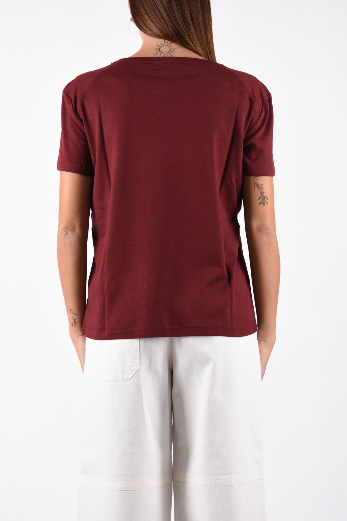 T-shirt in jersey di cotone e modal SMMSEGALE 2629976011600