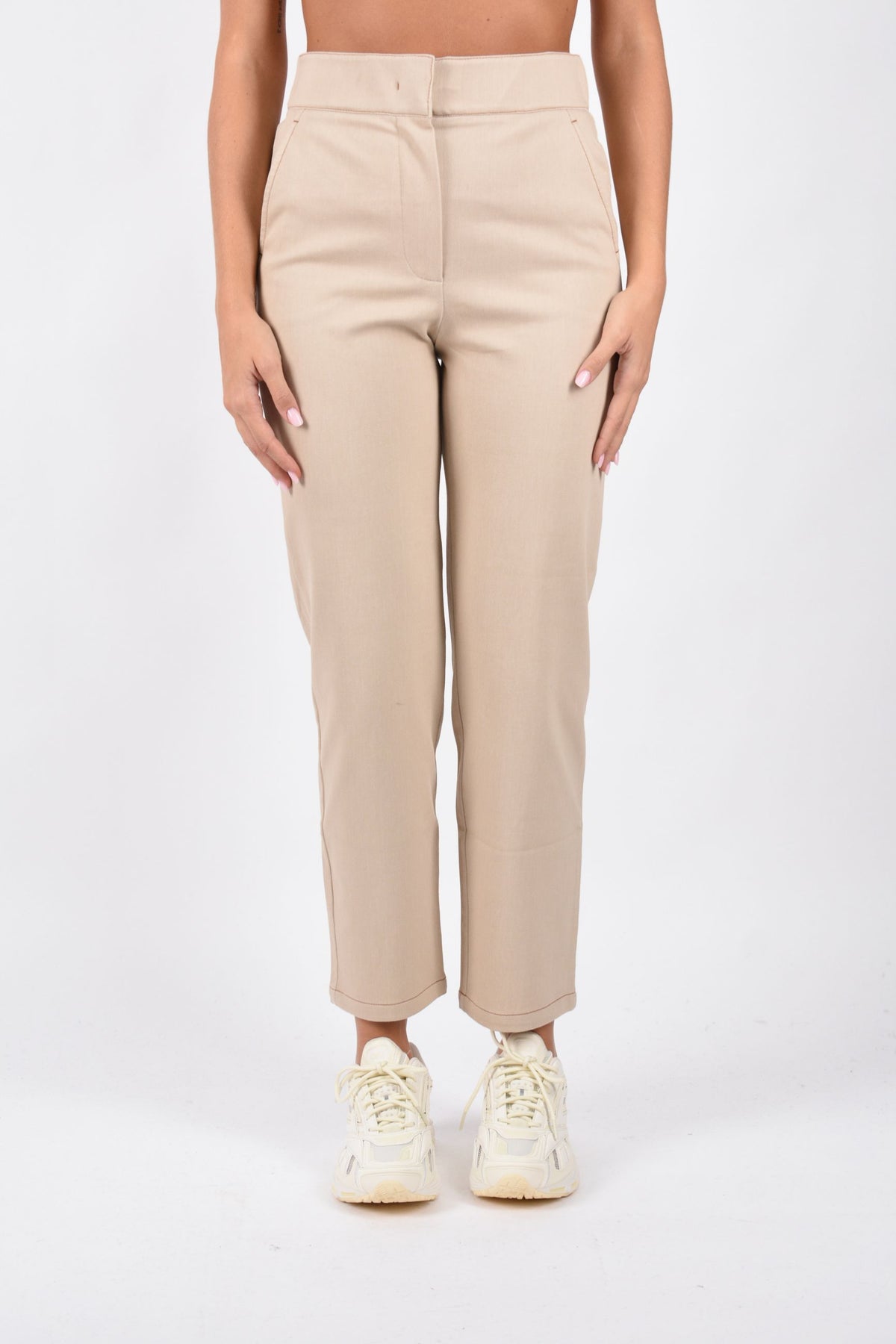 pantaloni in jersey effetto denim MMLSAIO 226786037600