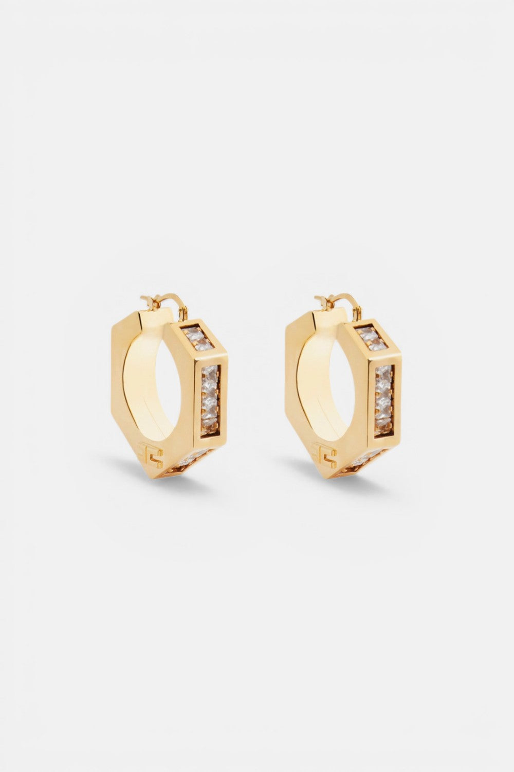 Orecchini con strass