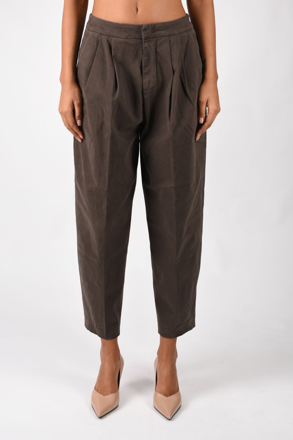 Pantaloni in cotone Sally DP914GSE043DPTD