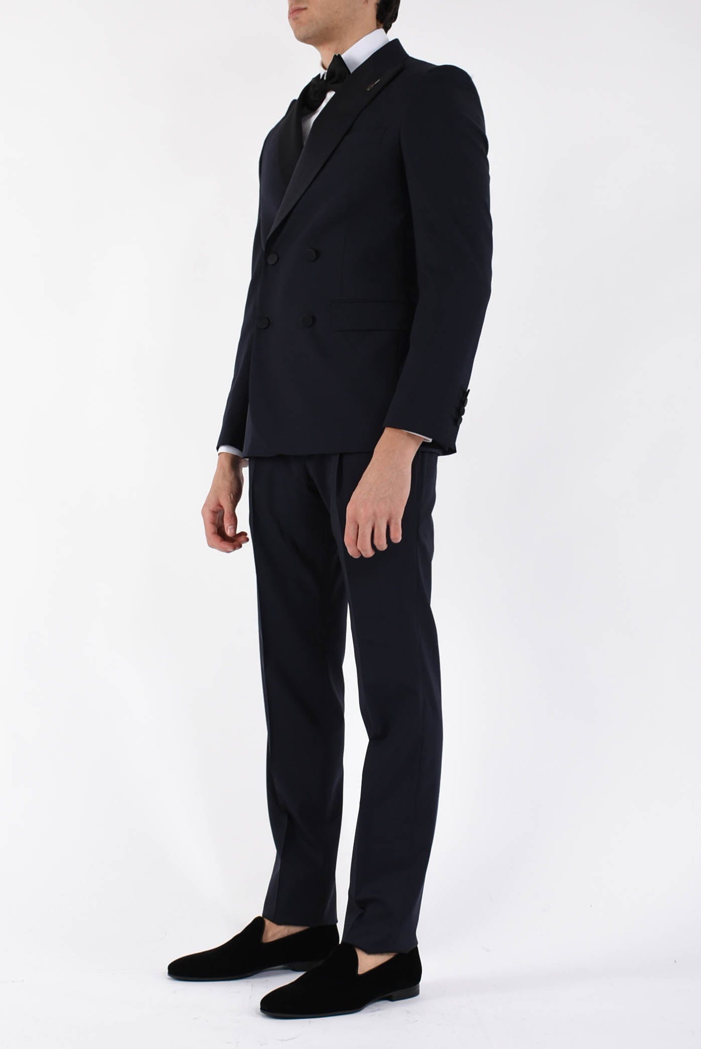 Abito smoking doppiopetto