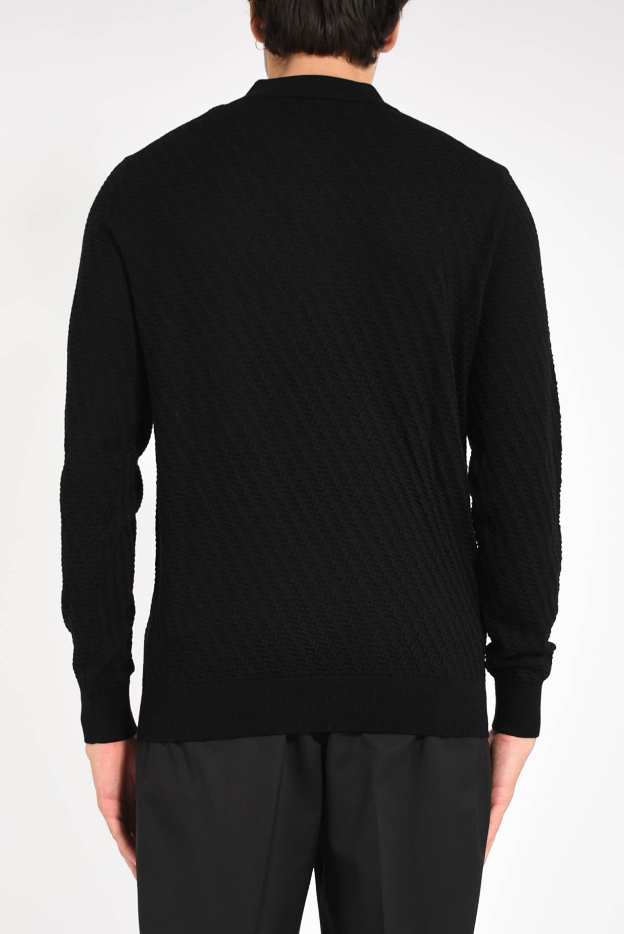 Polo in lana vergine