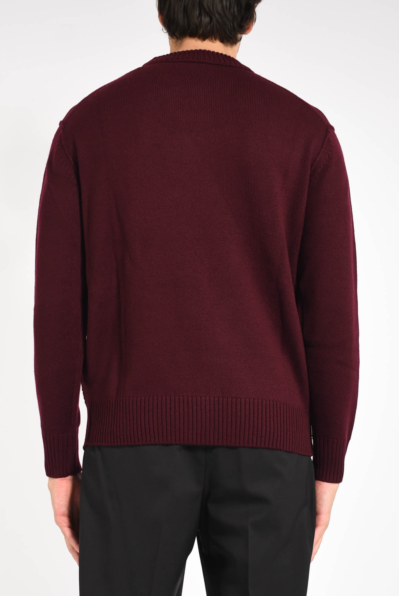 Maglia in lana vergine