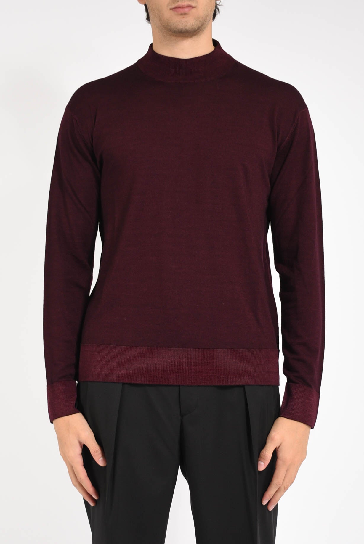 Maglia in lana vergine