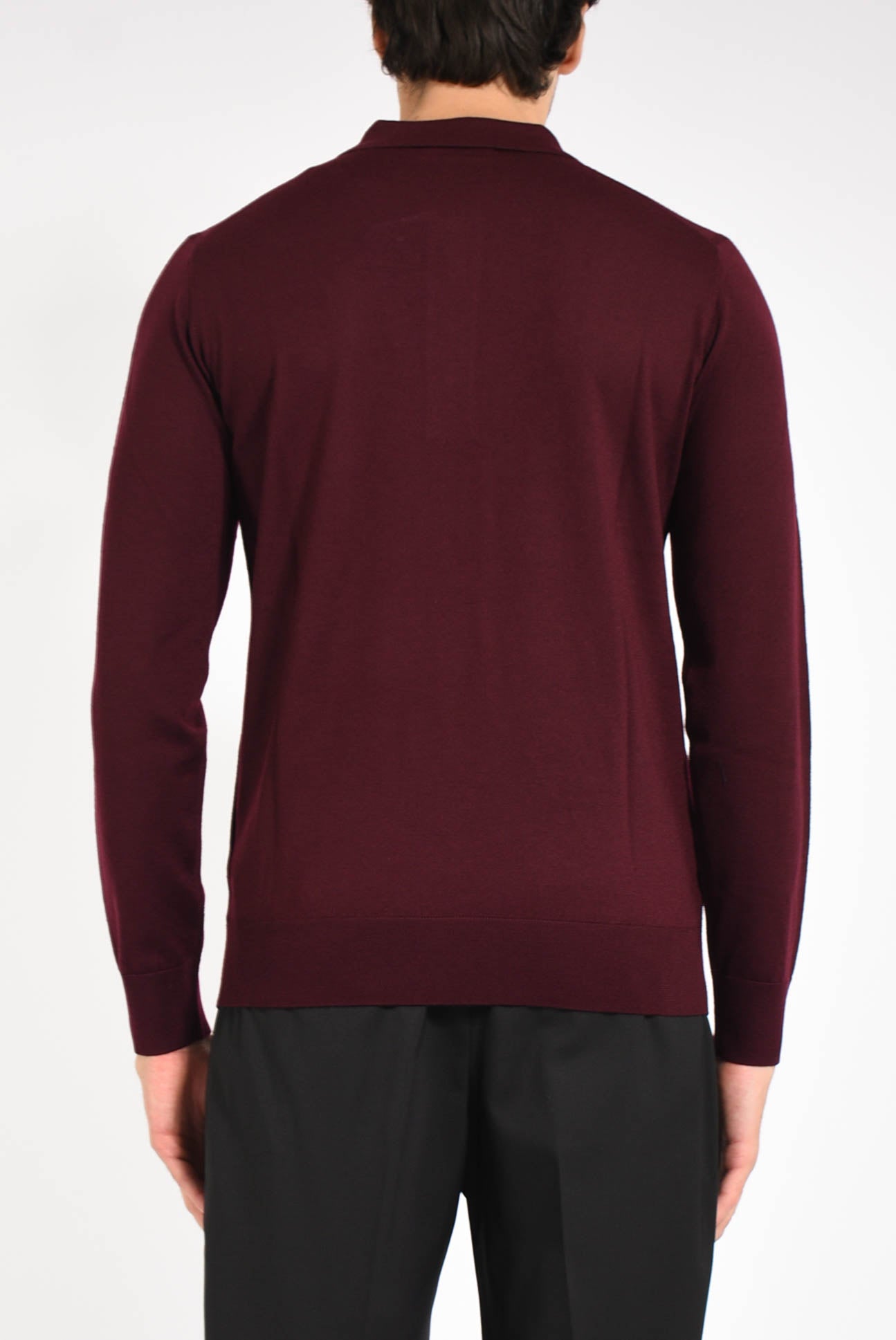 Polo in lana vergine