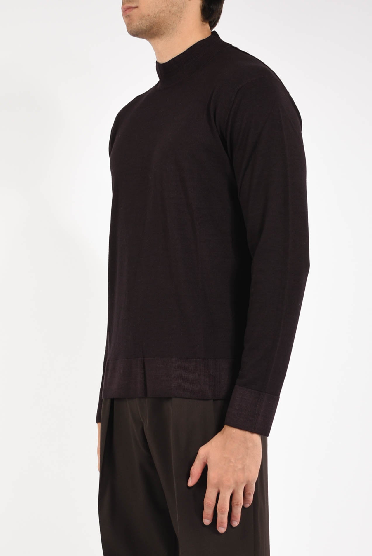 Maglia in lana vergine