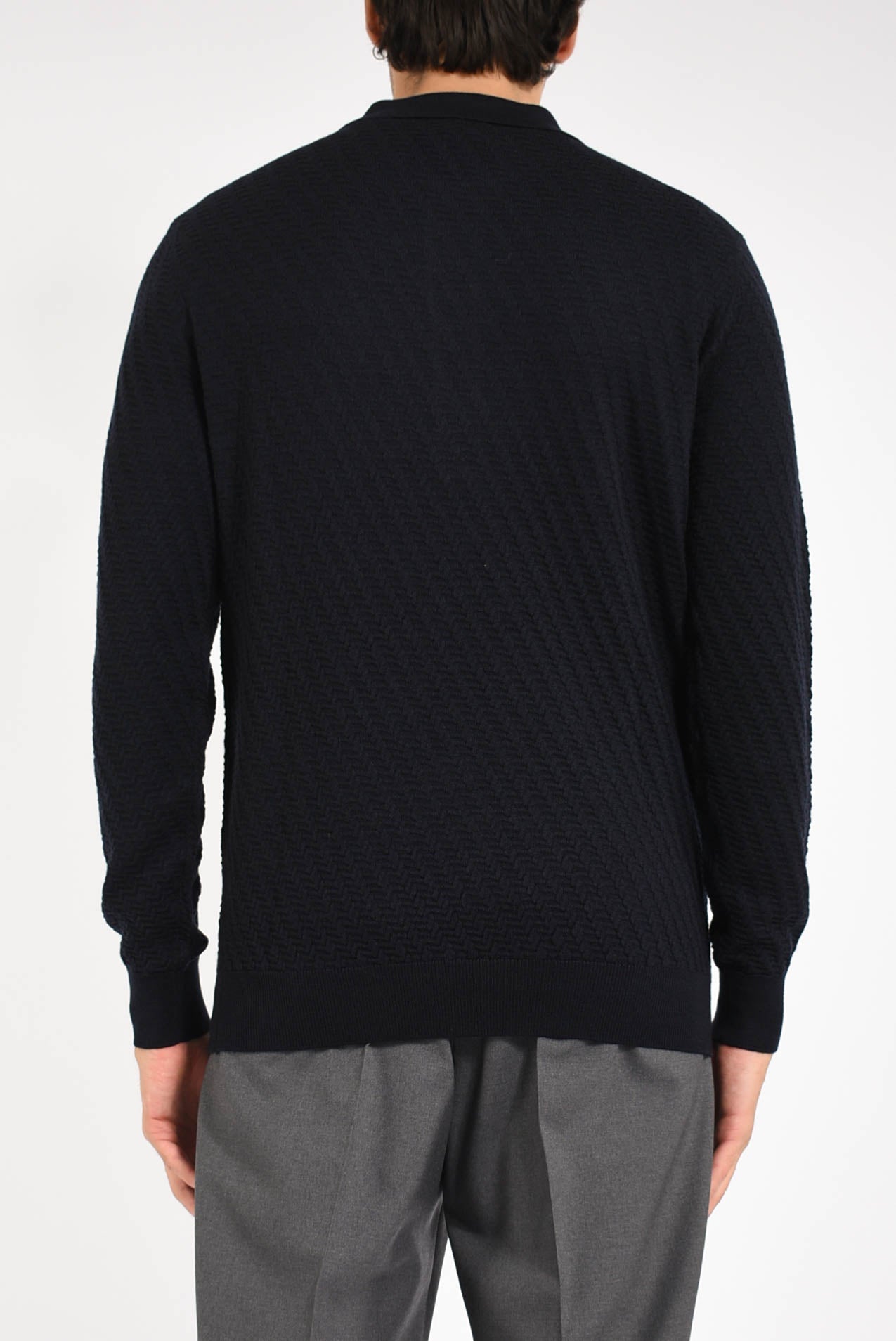 Polo in lana vergine