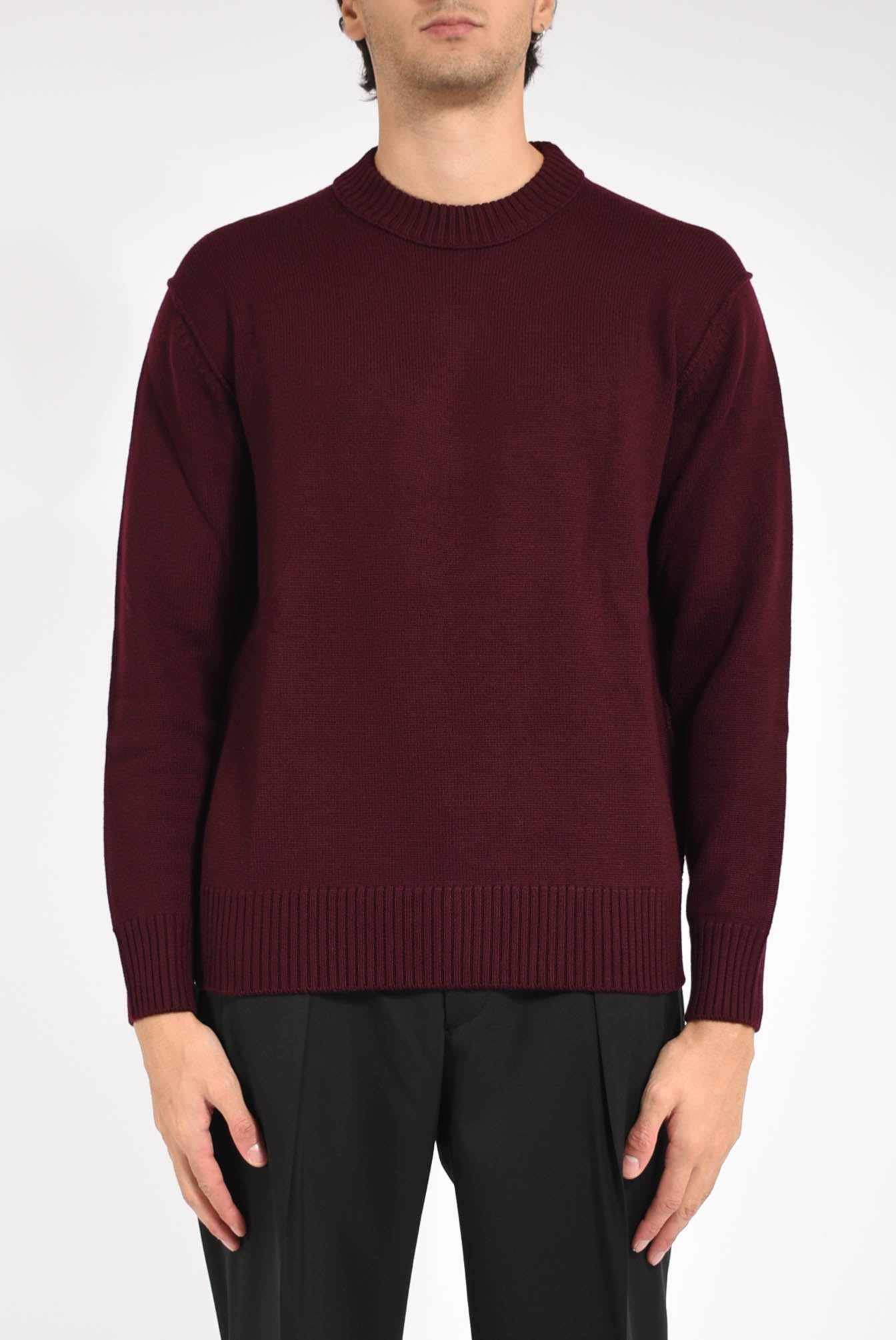 Maglia in lana vergine