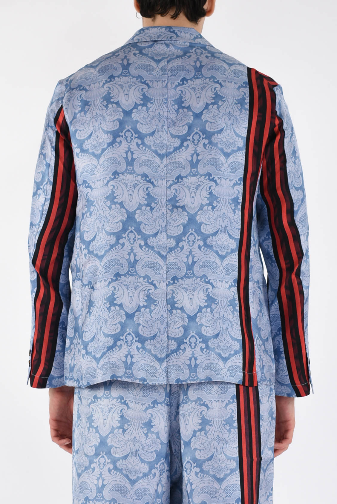 Giacca fantasia in seta