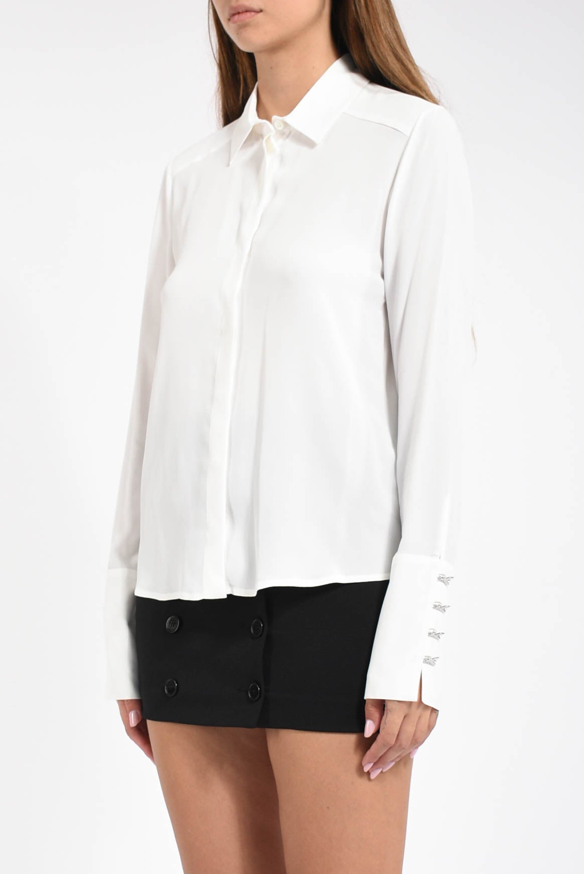 camicia Essential in viscosa