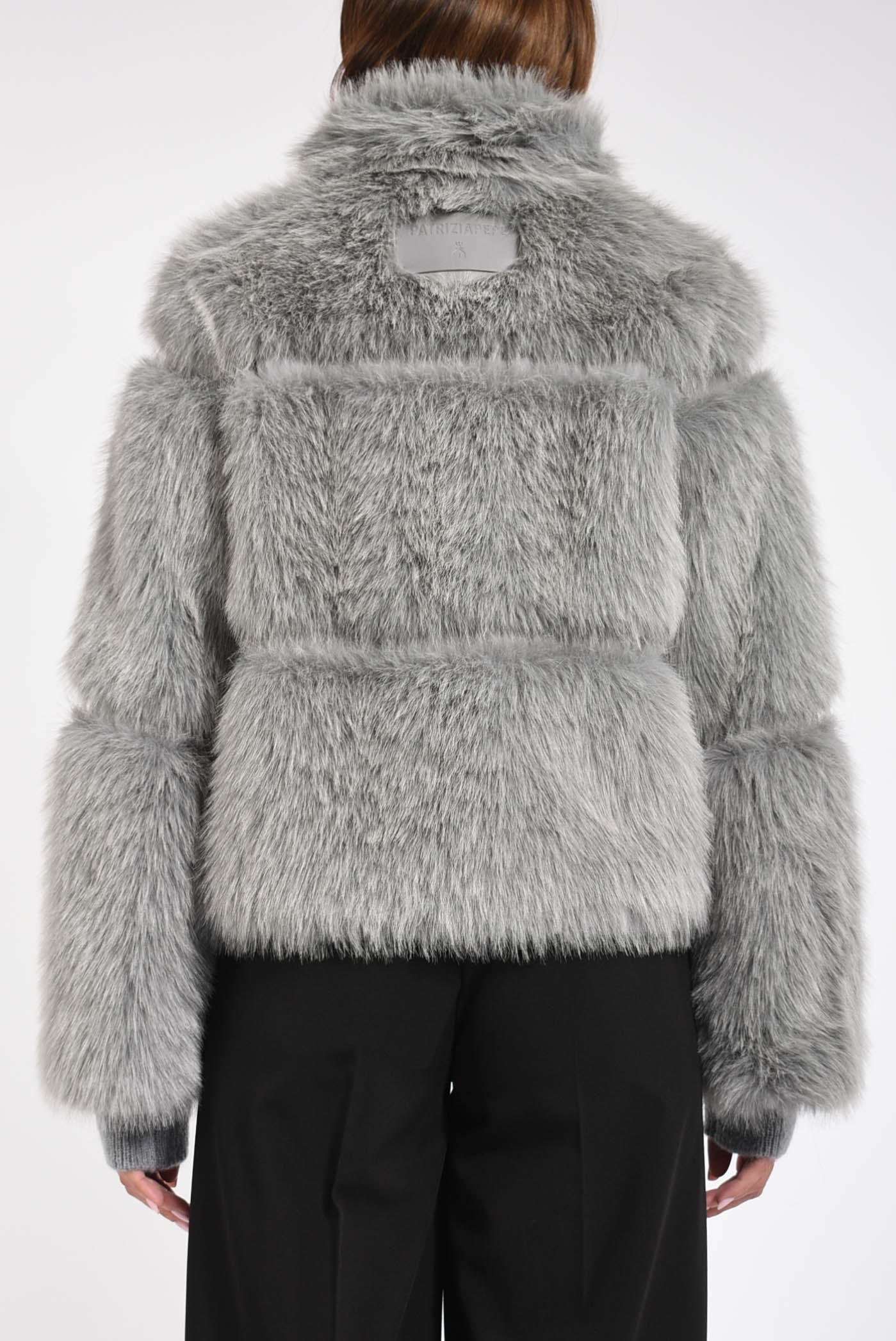 Giubbino corto in ecofur