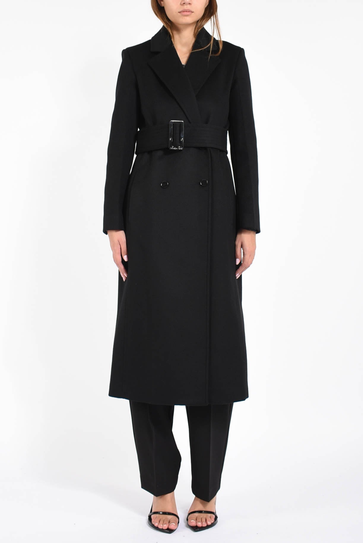 cappotto Essential con cintura