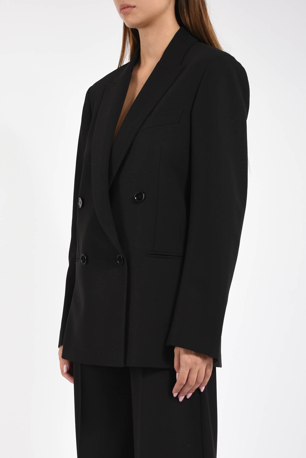 giacca Essential a doppiopetto