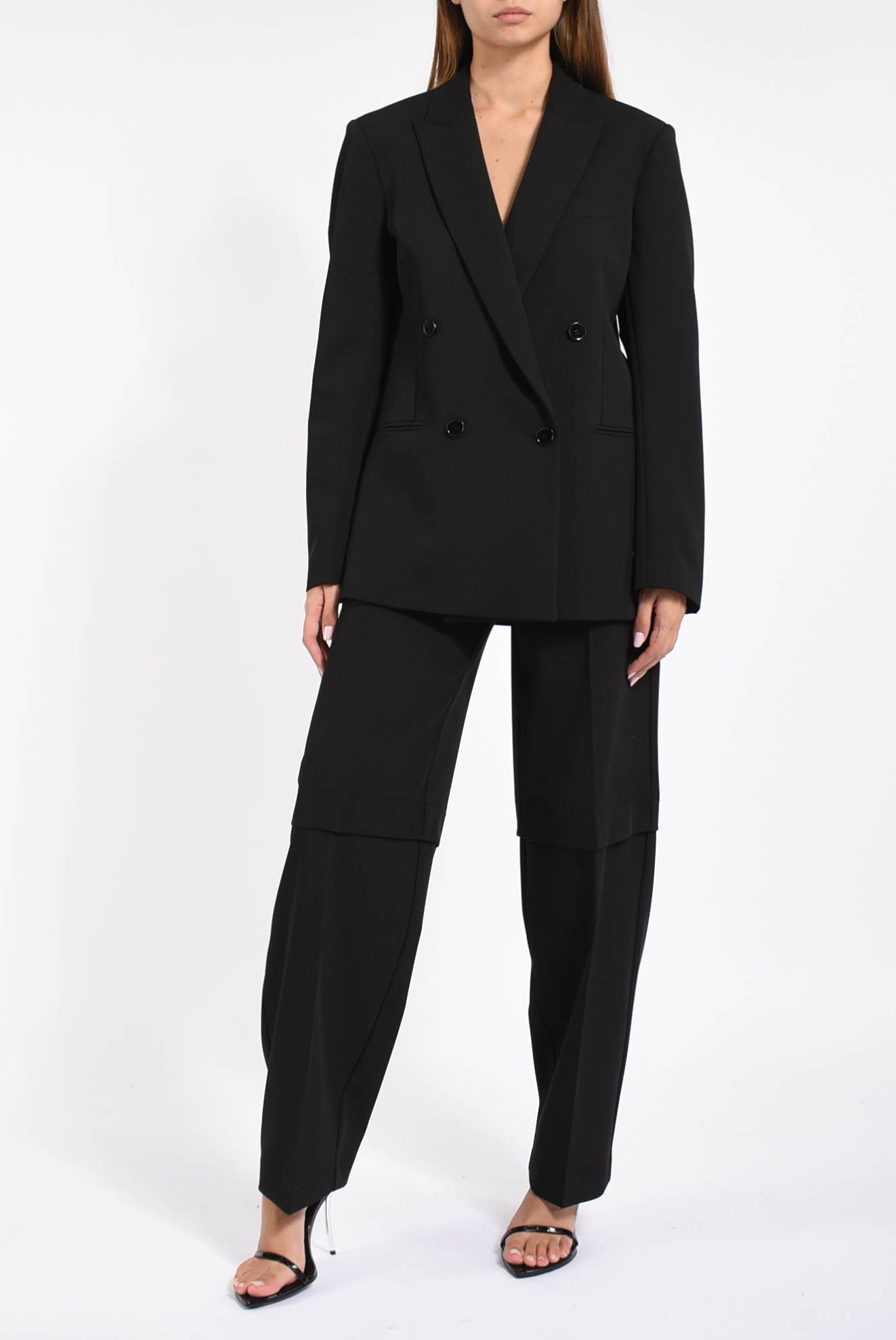 giacca Essential a doppiopetto