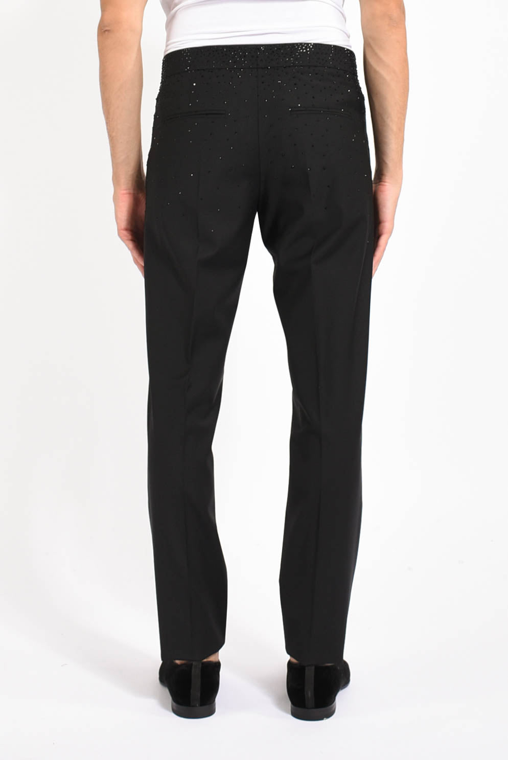 Pantaloni in lana strech