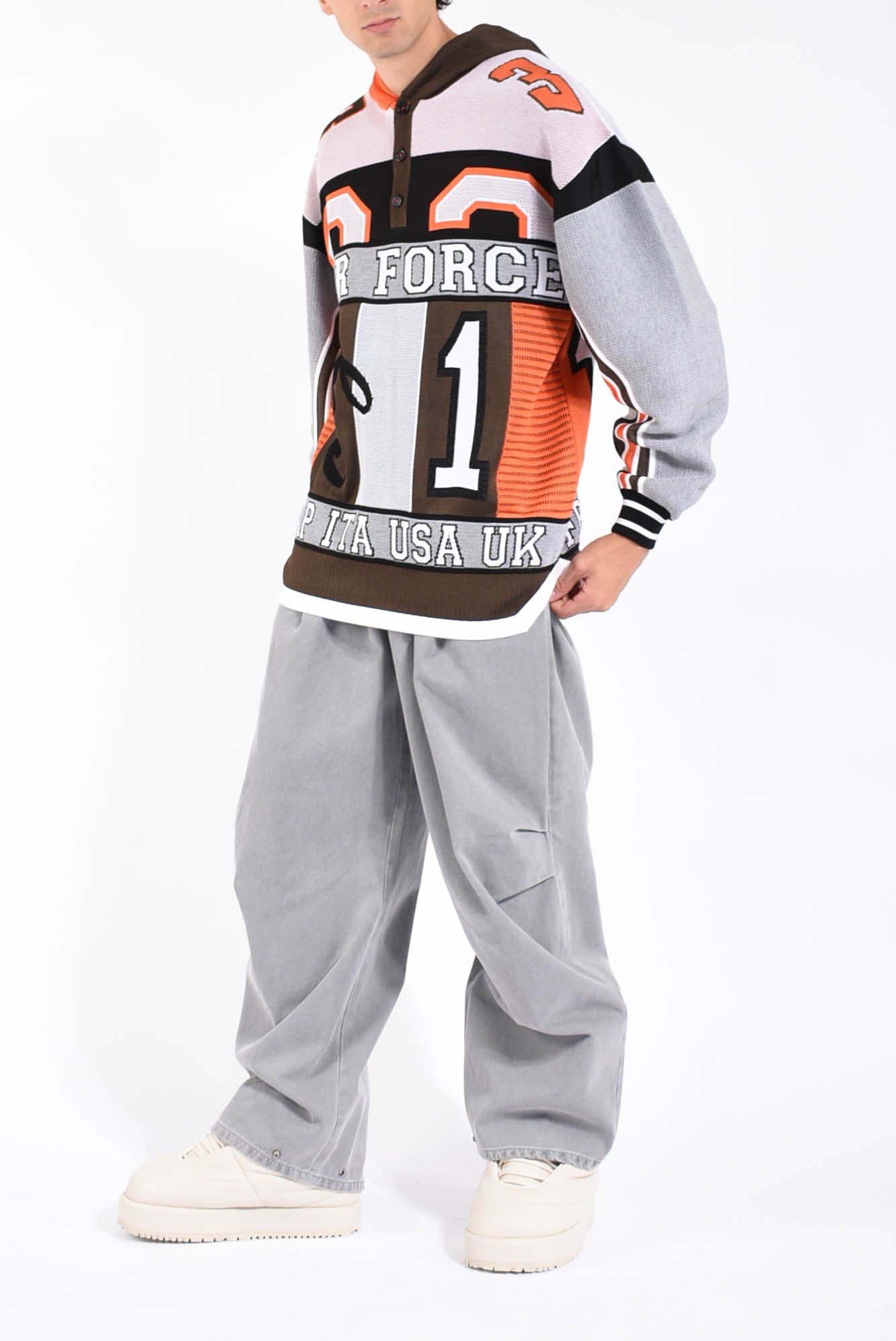 jeans baggy fat angelo