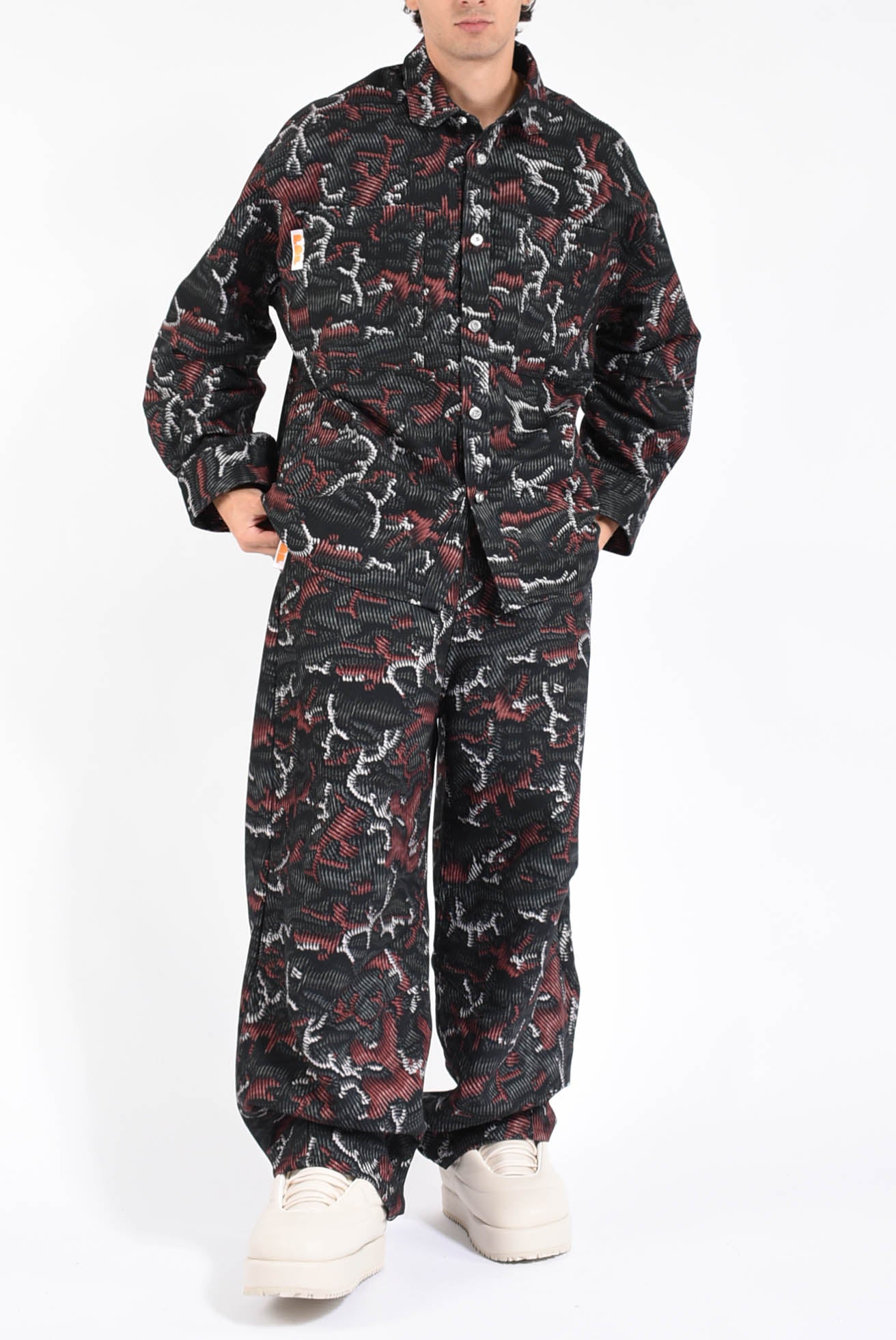 jeans baggy leggenda