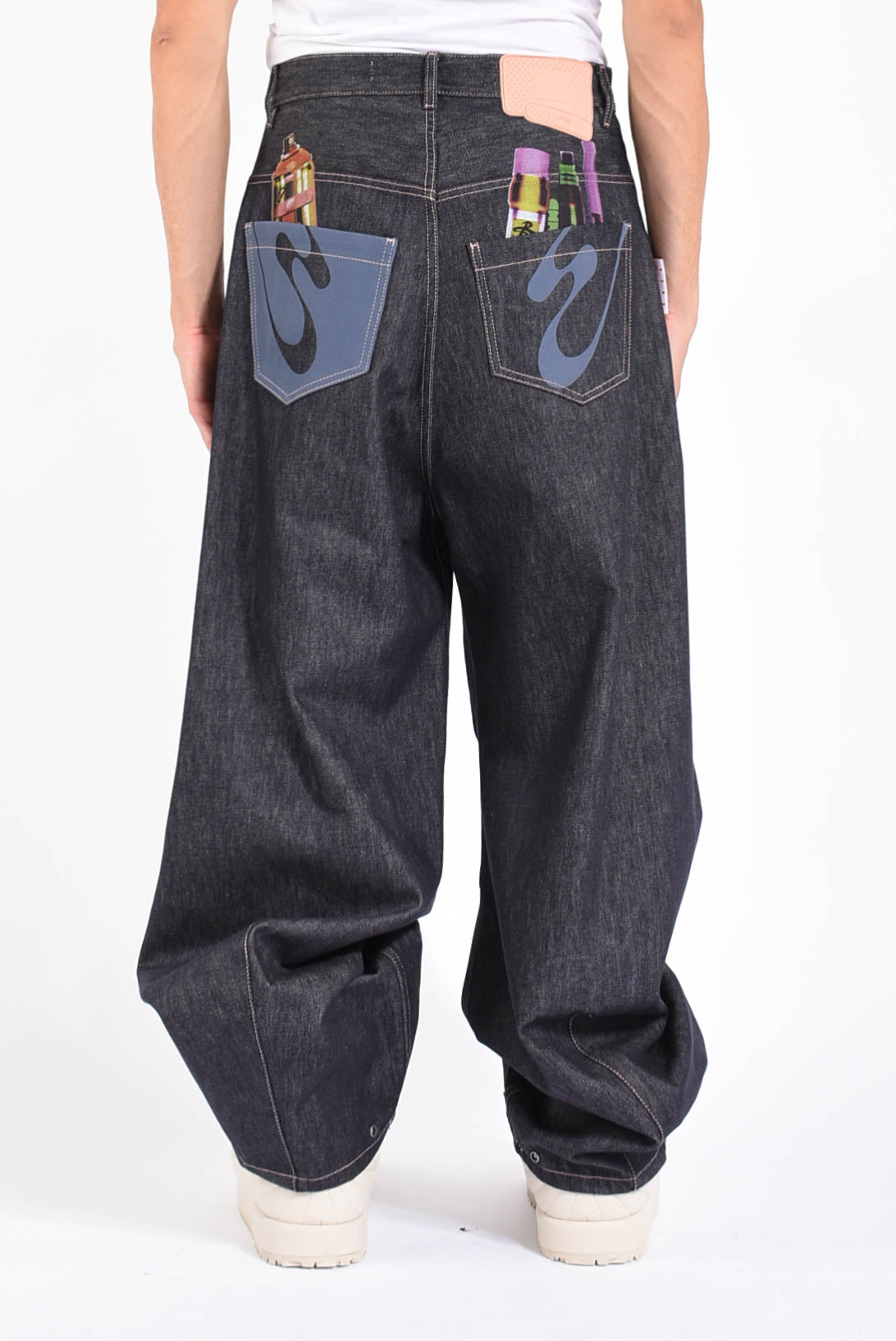 jeans baggy leggenda
