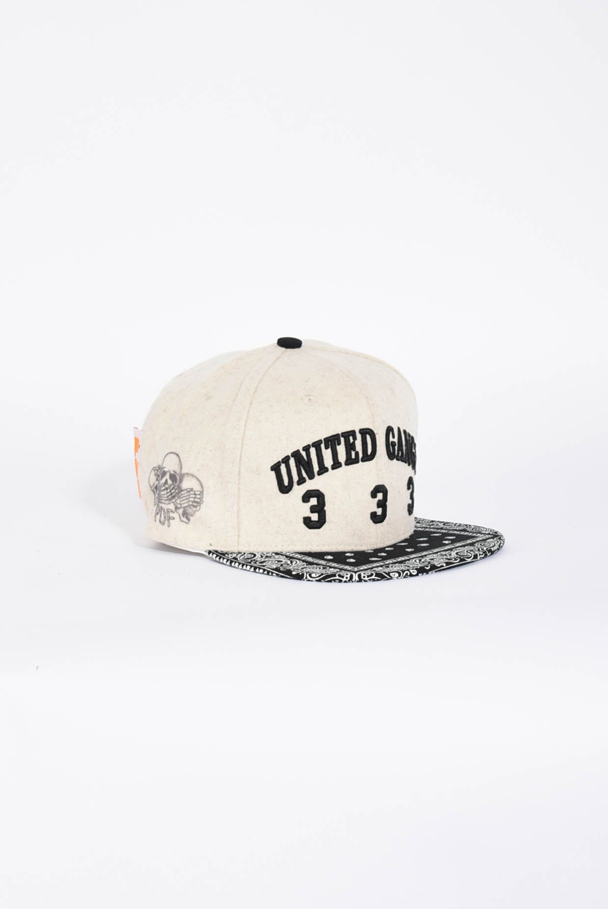 cappello baseball hat united