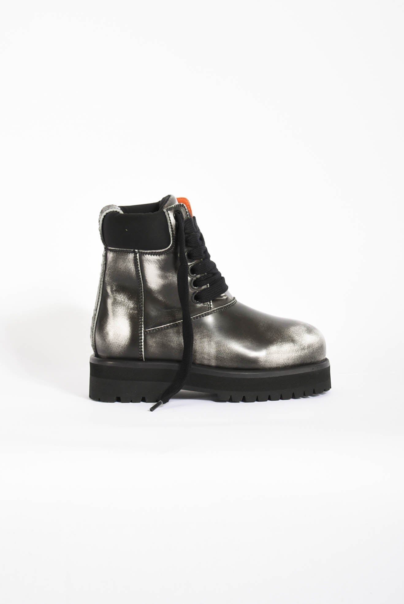 stivali strada brushed boots