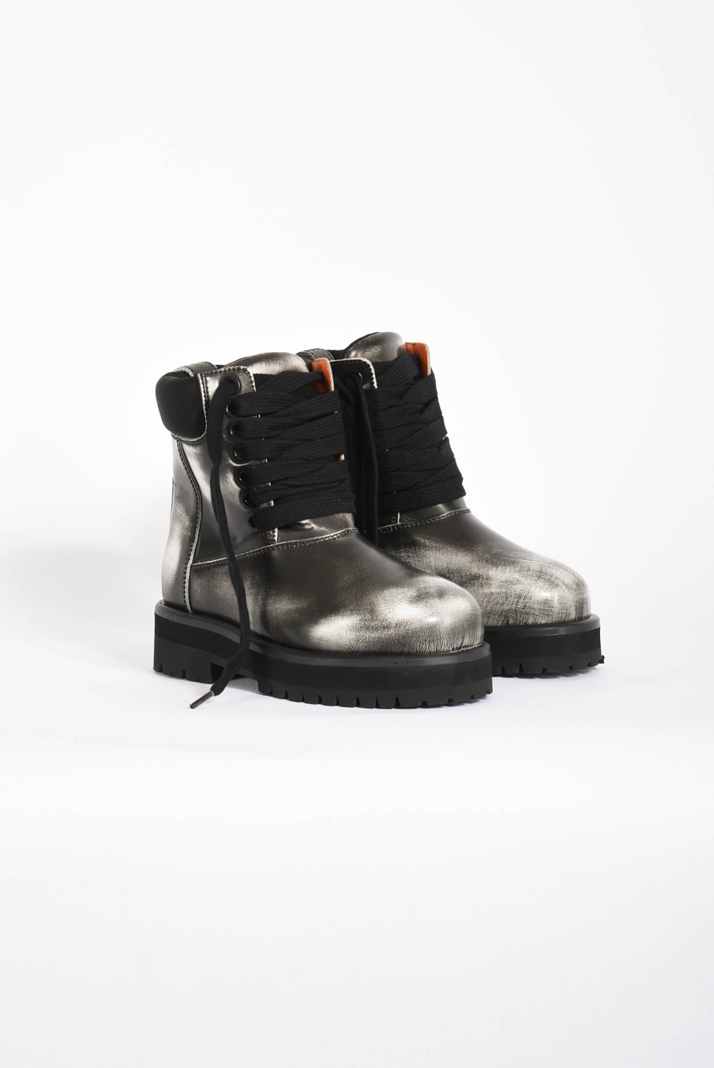 stivali strada brushed boots