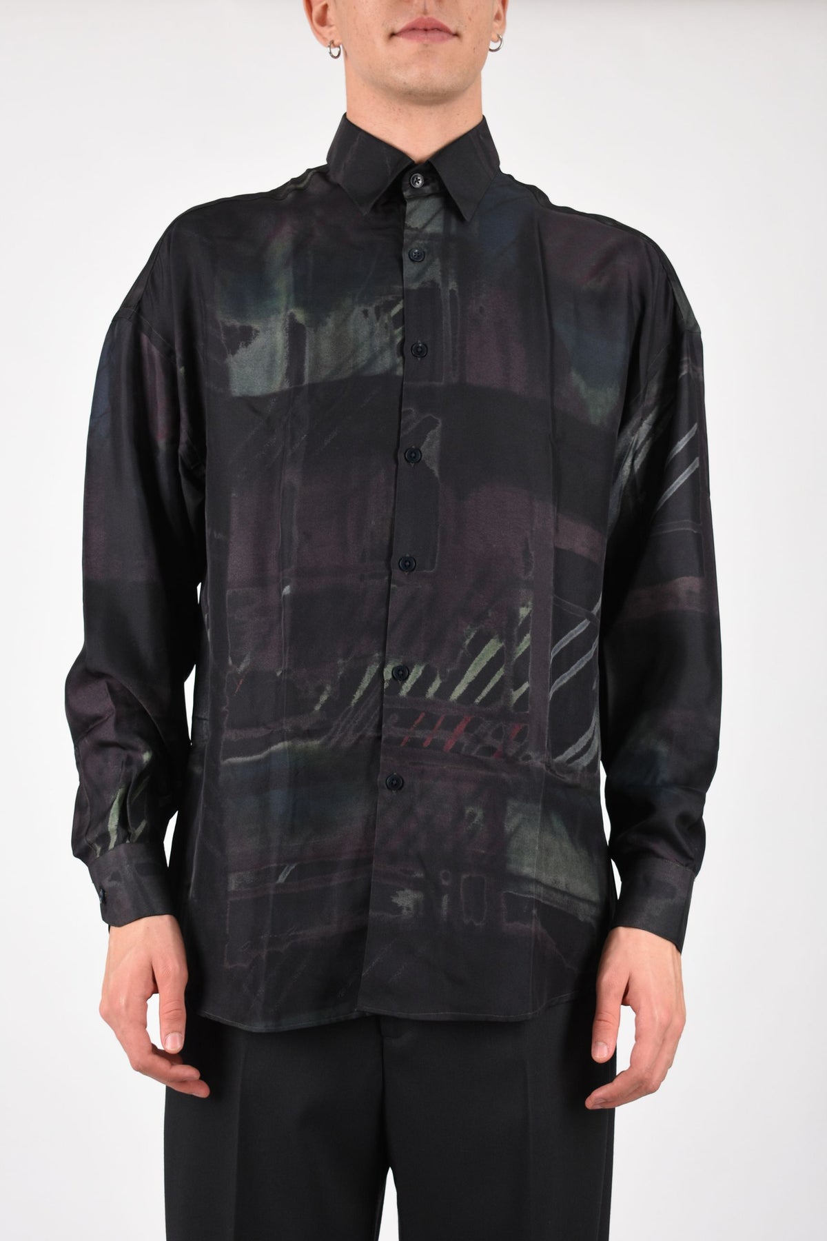 Camicia valentino in seta Z4