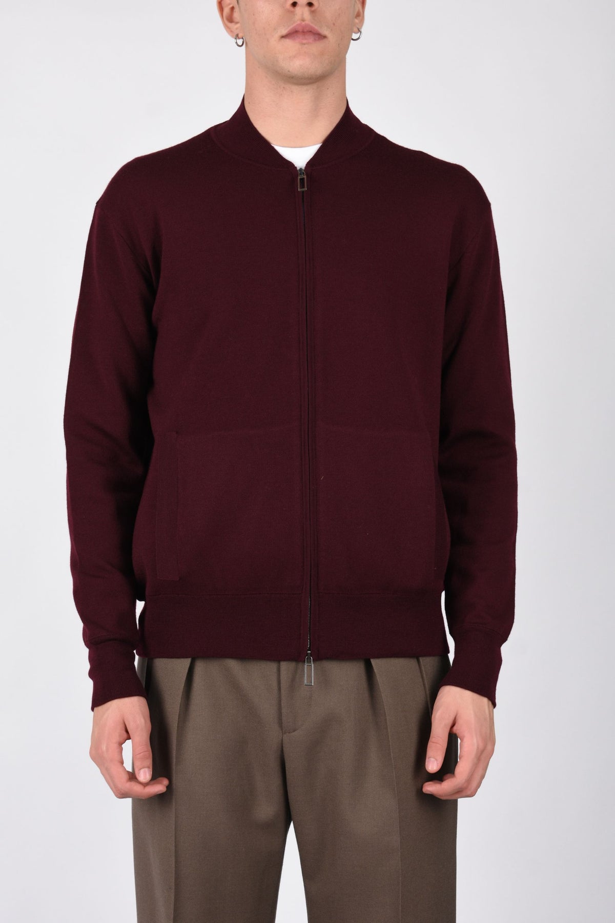Maglia a polo A010F001