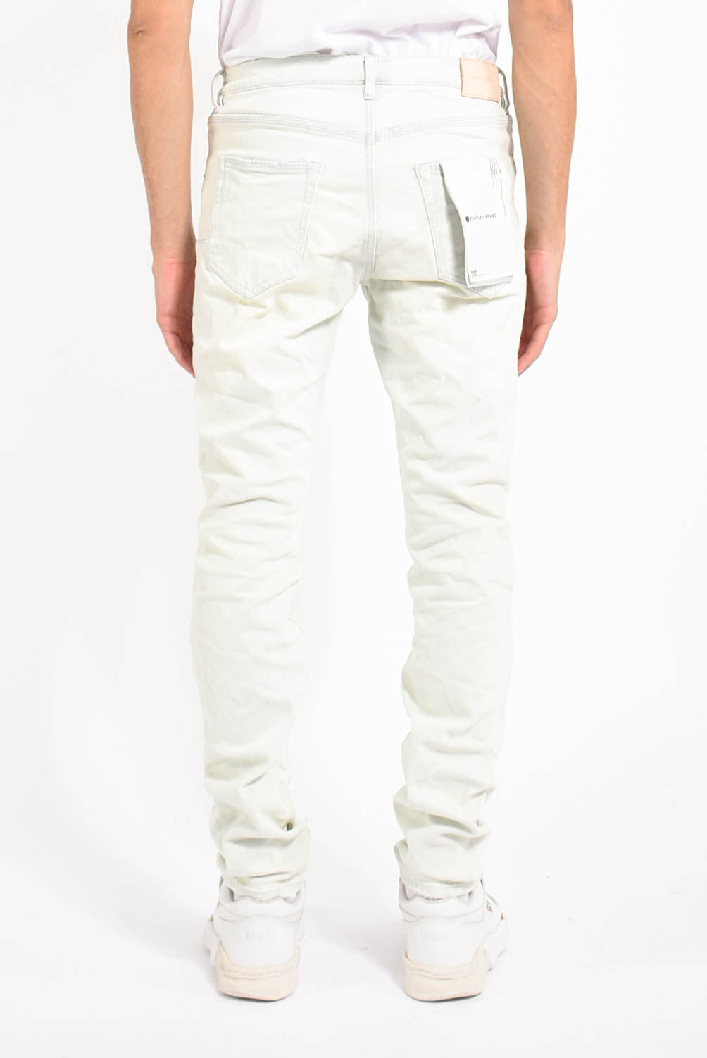 Jeans vintage knee blowout