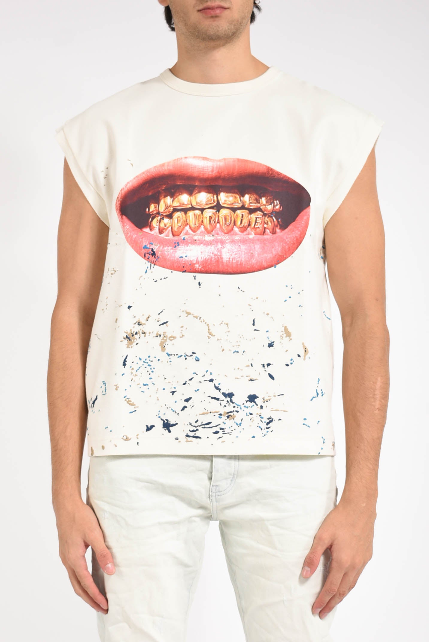 t-shirt smile tank
