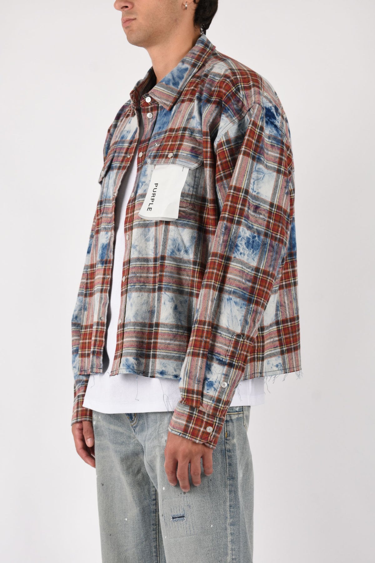 Camicia Embellished Flannel