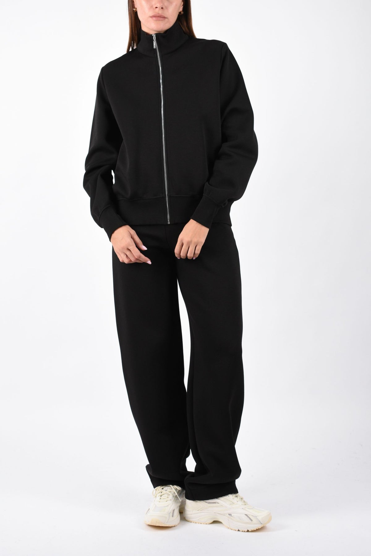 Felpa con zip MMLVOLUME 2626926037600