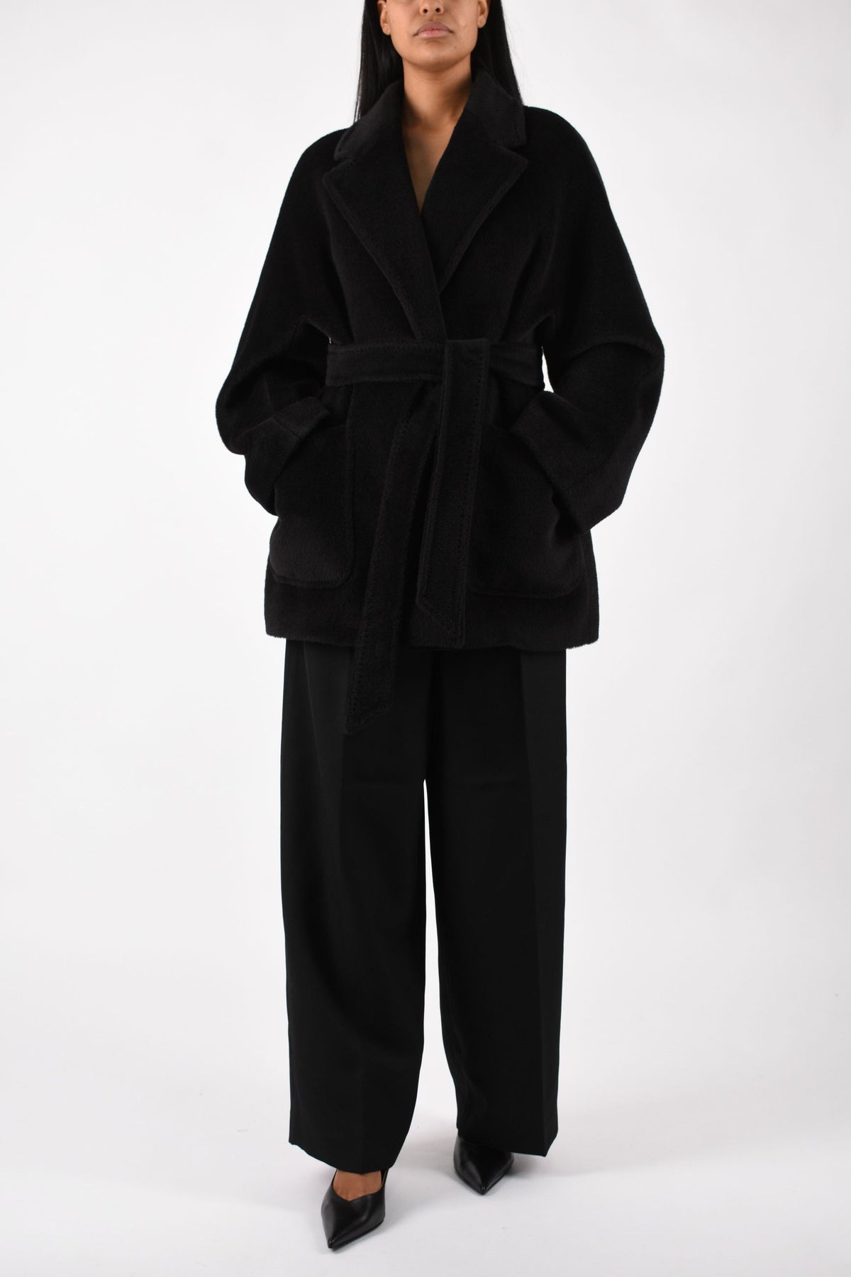 Cappotto Doppiopetto In Lana DENISEE30004