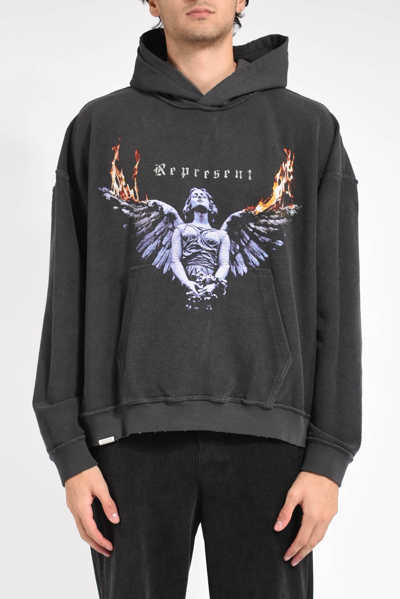 Felpa living legacy reversible