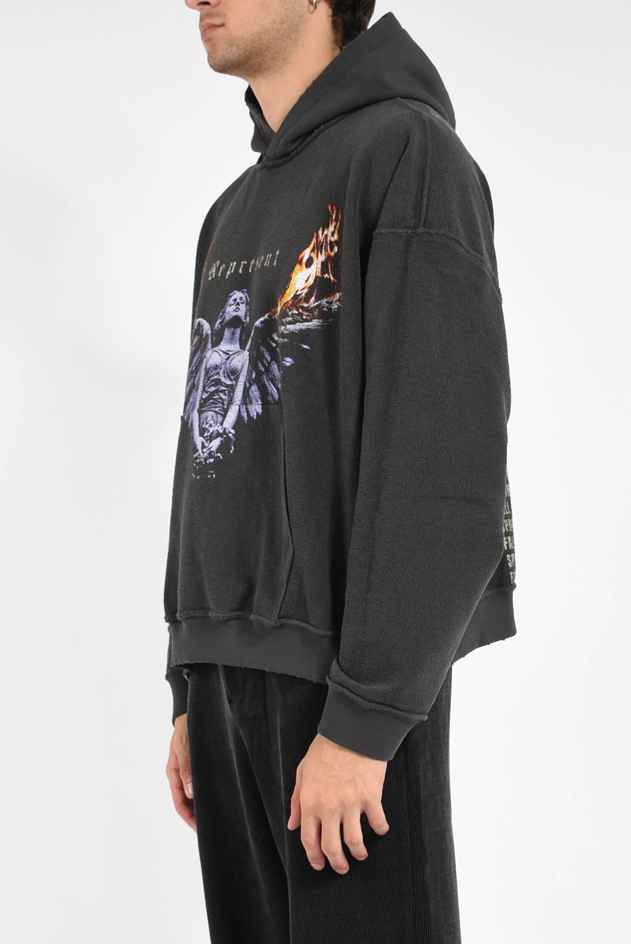 Felpa living legacy reversible