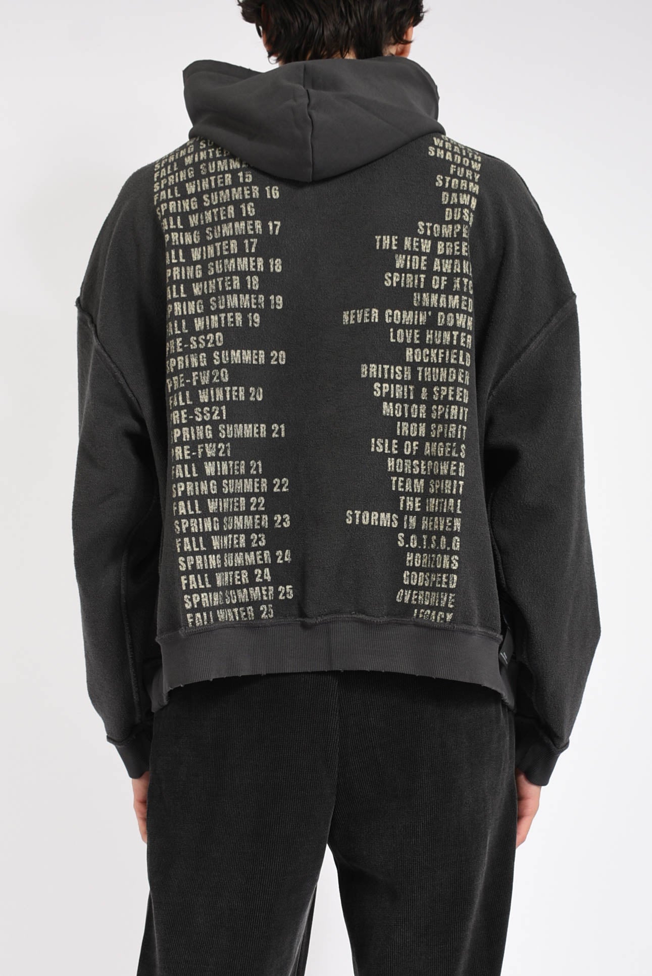 Felpa living legacy reversible