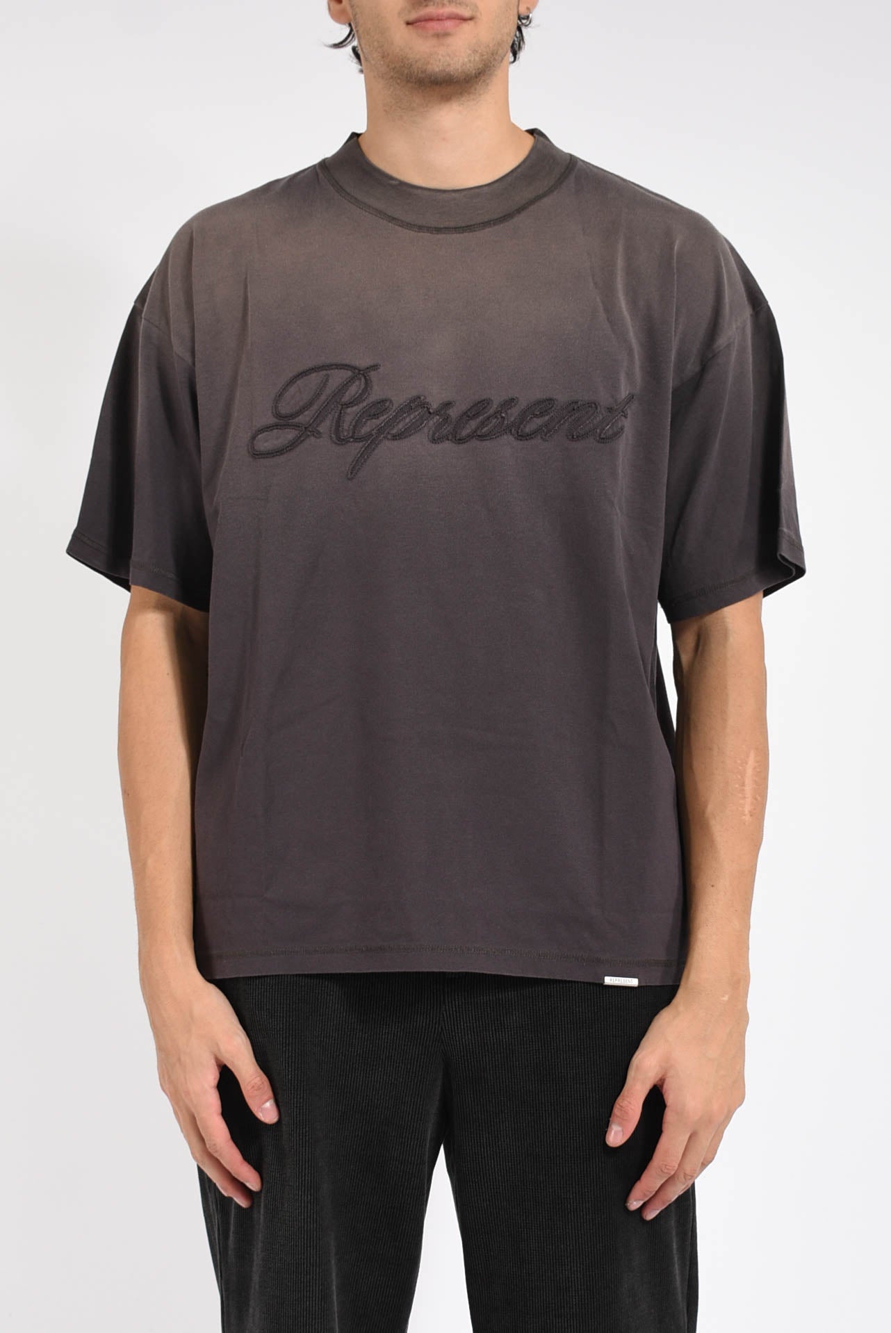 T-shirt REP REVERSE APPLIQUE